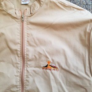 Vtg 1970's CRAZY SHIRTS Hawaiian SURFER JACKET